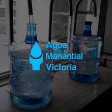 Imagotipo para: ''Agua Manantial Victoria''. Logo Design, Br, ing, Identit, Advertising, and Photograph project by Saky Producciones - 06.24.2021