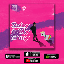 My Little Pony - Saky. Design, and Photograph project by Saky Producciones - 06.24.2021