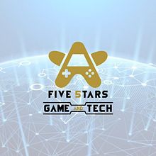 Five 5tars Game And Tech. Un progetto di Design di loghi, Br, ing, Br e identit di Saky Producciones - 24.06.2021