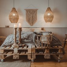 Un dormitorio Raw. Interior Design, Decoration & Interior Decoration project by Estelamaca - 06.24.2021