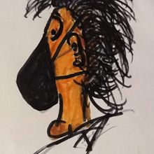 MaskaretaS. Un projet de Illustration traditionnelle de David Gascó - 21.05.2021