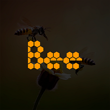 Logotipo para ''Bee''. Logo Design, Br, ing & Identit project by Saky Producciones - 06.24.2021