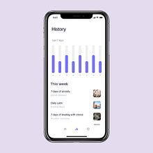 My project in App Design: Prototyping for Beginners course. Un progetto di UX / UI, Design per smartphone e Progettazione di applicazioni di Filippos Protogeridis - 24.06.2021