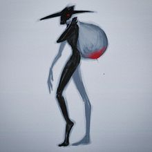 Monstruos de leyendas urbanas. Traditional illustration, Character Design, Sketching, Digital Illustration, Concept Art, Artistic Drawing, Digital Drawing, and Digital Painting project by Freya Oleander - 06.24.2021