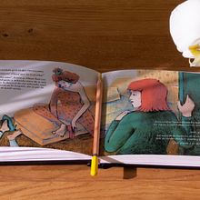 "Cenicienta", ilustración editorial. Un progetto di Illustrazione tradizionale di Ольга Лебедкова - 24.06.2021