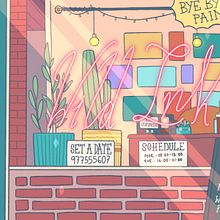Wild Ink - Animation Story and Designs. Een project van  Ontwerp, Ontwerp van personages, Animatie, 2D-animatie, Traditionele illustratie, Digitale illustratie, Interieurontwerp, Meubelontwerp en -bouw, Stor y board van desnoot08 - 24.06.2021