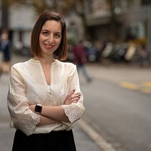 Portraits of Federica, a psychotherapist. Photograph, Portrait Photograph, and Photographic Lighting project by Max - 06.24.2021