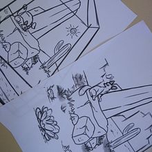 Meu projeto do curso: Técnicas de ilustração com aquarela e guache. Traditional illustration, Fine Arts, Painting, Watercolor Painting, Children's Illustration, and Gouache Painting project by Jussara Lopes - 06.24.2021