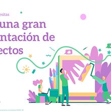 Mi Proyecto del curso: Principios de diseño para presentaciones . Manajemen Desain, Desain Grafis, Pemasaran, Dan Komunikasi proyek oleh María Jesús Aguirre - 06.24.2021