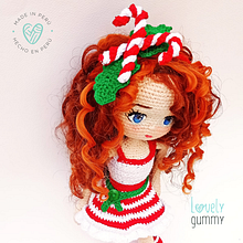 MUÑECAS TEJIDAS - ALGUNOS DE MIS DISEÑOS. Projekt z dziedziny Projektowanie postaci, Projektowanie ubrań,  Haft, Sz, dełkowanie, Manga,  R, sunek, Projektowanie zabawek i Projektowanie produktowe użytkownika LILIANA RUTH PACHECO RIVADENEYRA - 24.06.2021