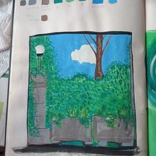 My project in Pictorial Sketchbook with Gouache course. Un progetto di Illustrazione tradizionale, Bozzetti, Disegno, Illustrazione architettonica, Sketchbook e Pittura gouache di ocoralla - 24.06.2021