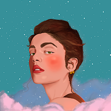 Mi Proyecto del curso: Retratos digitales de fantasía con Photoshop. Ilustração tradicional, Desenho, Ilustração digital, Desenho de retrato, Desenho digital, e Pintura digital projeto de Marlon Constante Ramirez - 24.06.2021