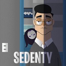 SEDENTY. Projekt z dziedziny  Animacja, Animacje 2D, Trad, c, jna ilustracja, Projektowanie postaci, Ilustracja c, frowa, Animacja postaci i Grafika wektorowa użytkownika Juan Victor Pajarito Calle - 23.06.2021
