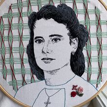 My project in Creation of Embroidered Portraits course. Projekt z dziedziny  Haft użytkownika laurencampos - 24.06.2021