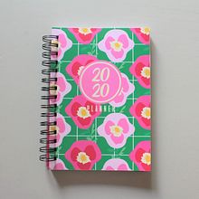 EDITORIAL. Agenda Planner. Design, Digital Illustration, Pattern Design, and Editorial Design project by Guillermina Sesto - 06.24.2021
