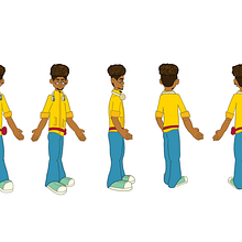 Meu projeto do curso: Design de personagens para animação com Photoshop. Animation, Character Design, and Character Animation project by Jessika Carvalho - 06.18.2021