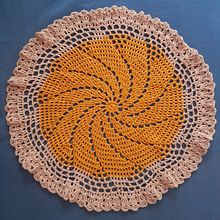 Projeto 1 - Descobrindo uma experiência transcendente. Crochet project by Natasha Gabriela - 03.04.2021