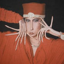 Humanos, 2021. Traditional illustration, and Collage project by Lola Dupre - 06.24.2021