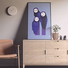 My OWL project in Stylized Vector Illustration with Color and Character course. Traditional illustration, Graphic Design, Vector Illustration, and Digital Illustration project by Rea Nemer - 06.24.2021