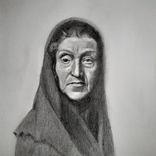 My project in Realistic Portrait with Graphite Pencil course. Traditional illustration, Fine Arts, Sketching, Pencil Drawing, Drawing, Portrait Drawing, Realistic Drawing, Artistic Drawing, and Figure Drawing project by isha drew - 06.25.2021