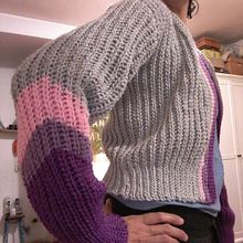 Mi Proyecto del curso: Crochet: crea prendas con una sola aguja. Un proyecto de Diseño de moda, Tejido, DIY y Crochet de Nelida Olivera - 25.06.2021