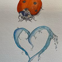 June 2021. Watercolor Painting project by Kim Brown - 06.25.2021