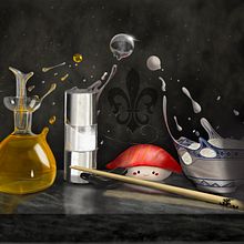 Mi Proyecto del curso: Pintura e ilustración realista con Procreate. Un progetto di Illustrazione tradizionale, Belle arti, Disegno, Illustrazione digitale, Disegno realistico e Pittura digitale di Igor Seva Conde - 25.06.2021