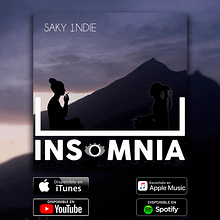INSOMNIA - Saky 1ndie. Design, Traditional illustration, Photograph, Film, Video, and TV project by Saky Producciones - 06.25.2021