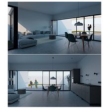 Mi Proyecto del curso: Visualización arquitectónica con V-Ray para SketchUp. Architecture, Interior Architecture, Digital Architecture, and ArchVIZ project by Mádelin Lezcano - 07.21.2021