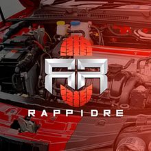 ''RAPPIDRE''. Graphic Design, Advertising, and Photograph project by Saky Producciones - 06.25.2021