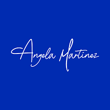 Angela Martínez. Logo Design, Br, ing, Identit, Advertising, Photograph, and Traditional illustration project by Saky Producciones - 06.25.2021