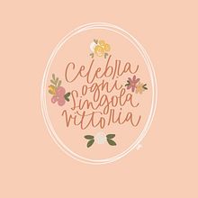 Celebra ogni singola vittoria . % Chiara Bacchini tarafından hazırlanan Kaligrafi, Harfler, Instagram, El Yazısı, Ve Dijital Harflendirme projesi - 06.09.2021