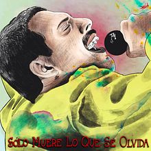 FREEDIE MERCURY. Traditional illustration, Pencil Drawing, Drawing, Portrait Drawing, Realistic Drawing, Artistic Drawing, Digital Drawing, Digital Illustration, and Fine Arts project by Delia Sesma Galipienzo - 06.25.2021