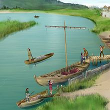 Paneles interpretativos en Gernika . Un progetto di Illustrazione tradizionale di Alberto Muriel - 25.06.2021