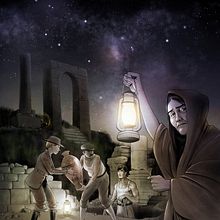Portada Sección Oculta. Un progetto di Illustrazione tradizionale di Alberto Muriel - 25.06.2021