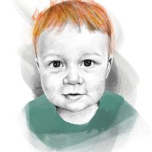 Joseph Ein Projekt aus dem Bereich Traditionelle Illustration, Porträtzeichnung, Animation, Bleistiftzeichnung und Illustration mit Tinte von Paul Ryding - 25.10.2021