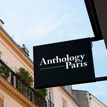 Anthology Paris. Un progetto di Br, ing, Br, identit, Graphic design, Tipografia, Comunicazione e Web design di Studio Plastac - 31.10.2018
