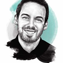 Pierre Duterate EDHEC Business School Ein Projekt aus dem Bereich Porträtzeichnung, Realistische Zeichnung, Bleistiftzeichnung, Illustration mit Tinte und Editorial Illustration von Paul Ryding - 02.11.2020