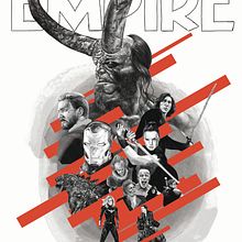 Empire Magazine subscribers cover 2018 Ein Projekt aus dem Bereich Traditionelle Illustration, Bleistiftzeichnung, Realistische Zeichnung, Design, Verlagsdesign und Editorial Illustration von Paul Ryding - 05.12.2018