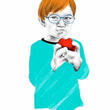Oran Ein Projekt aus dem Bereich Animation, Porträtzeichnung, Realistische Zeichnung und Editorial Illustration von Paul Ryding - 25.06.2021