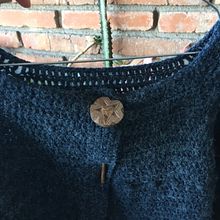 Mi Proyecto del curso:  Top-down: prendas a crochet de una sola pieza. Fashion Design, Fiber Arts, DIY, and Crochet project by Leticia Mori - 06.25.2021