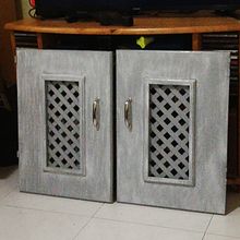 Puertas de cocina, pequeño armari y cabecero. . Een project van Meubelontwerp en -bouw van aaronrubenmoraplasencia - 25.06.2021
