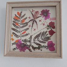 Mi Proyecto del curso: Técnicas básicas de prensado botánico. Un progetto di Artigianato, Belle arti, Collage e DIY di gelita36 - 23.06.2021