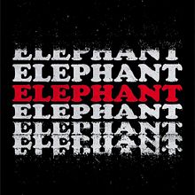 ELEPHANT - The White Stripes. Animation, T, pograph, and Motion Graphics project by Paolo Tasso - 06.26.2021