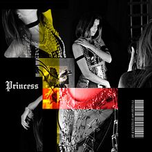 PRINCESS. Un progetto di Design, Graphic design, Creatività e Collage di Paula María Núñez Campos - 04.07.2019