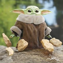 BABY YODA Adobe Substance 3D Painter BY Oscar Creativo. Een project van 3D, 3D-animatie,  3D-modellering, 3D-karakterontwerp,  3D-ontwerp,  Ontwerp, Traditionele illustratie,  Reclame, Motion Graphics, Film, video en televisie, Social media,  Tekening y Naturalistische illustratie van Oscar Creativo - 26.06.2021