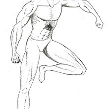 Mi Proyecto del curso: Ilustración para cómics: anatomía de un superhéroe . % Mario Cesar Lara Barboza tarafından hazırlanan Geleneksel illüstrasyon, Karakter Tasarımı, Çizgi roman, Kalem Çizimi, Ve Şekil Çizimi projesi - 06.25.2021