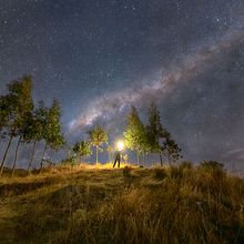 Mi Proyecto del curso: Introducción a la astrofotografía. Een project van Fotografie y Buitenfotografie van Douglas Israel Solis ORtiz - 26.06.2021