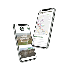 Ribera Izquierda BTT. Projekt z dziedziny Web design użytkownika Pablo Omech - 18.06.2021