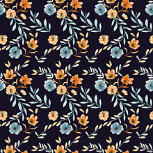 My project in Creating Patterns Using Watercolor course . Desain Pola, Desain Busana, Dan Lukisan Cat Air proyek oleh Anna Sammali - 06.26.2021